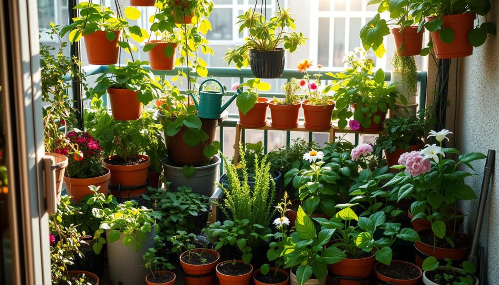 Apartment Gardening