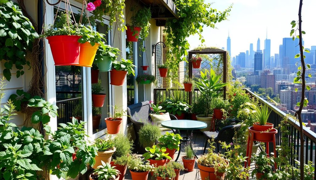 Balcony Gardening