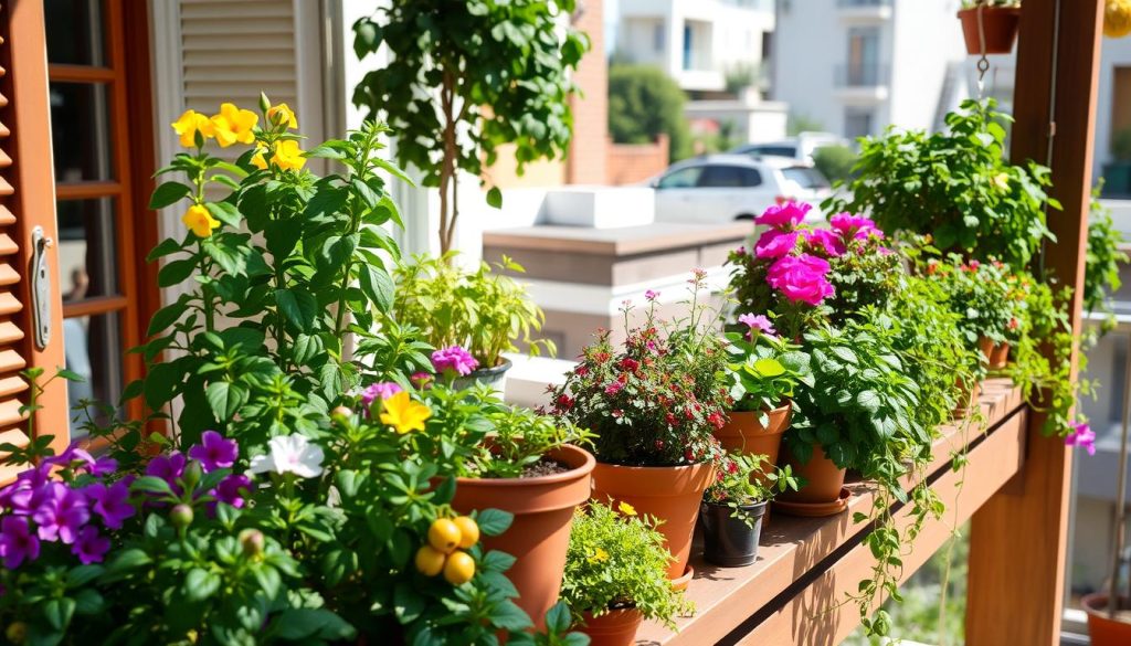 Balcony Plants