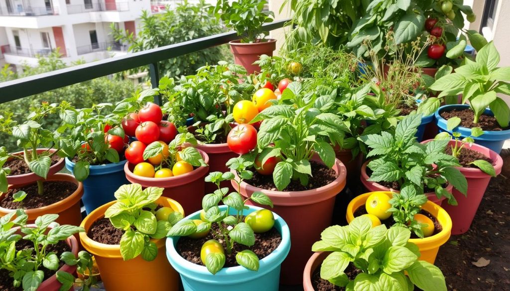 Container Gardening