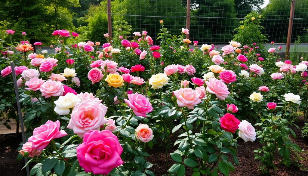 Rose Gardening