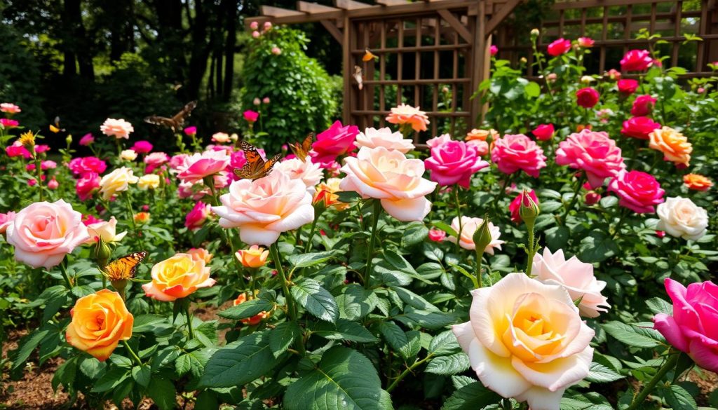 Rose Gardening