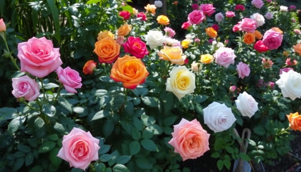 Rose Gardening