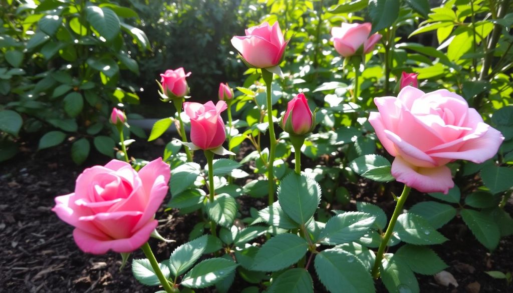 Rose propagation