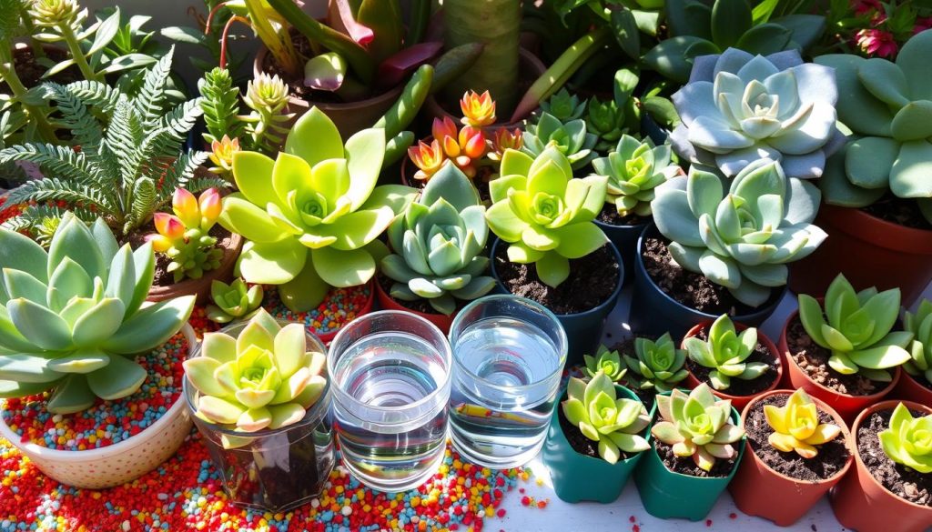 Succulent propagation