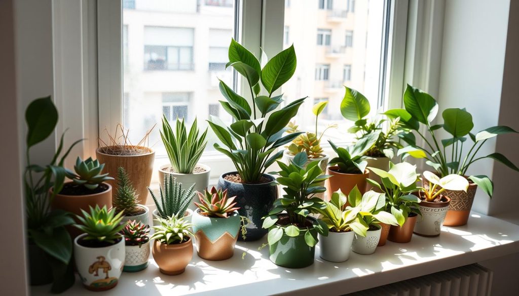 apartment-friendly plants