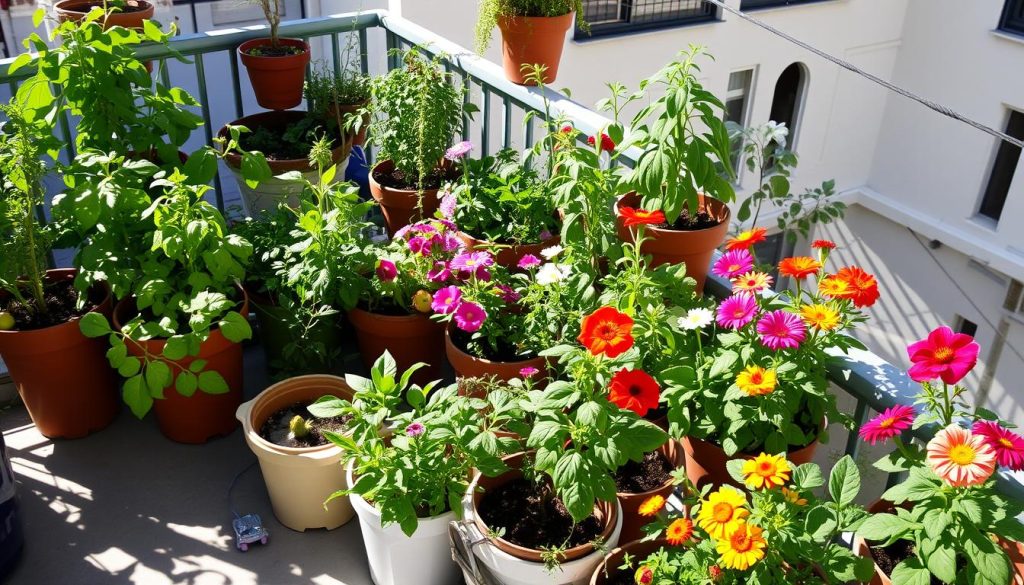 balcony gardening