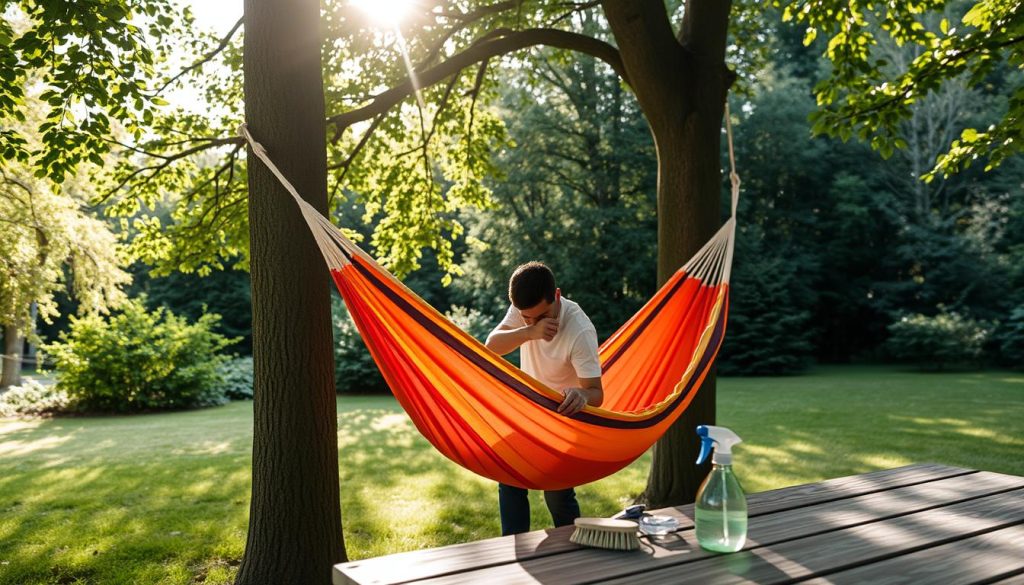 hammock maintenance