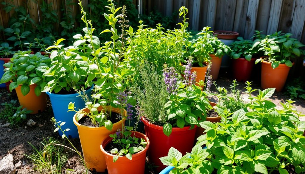 herb gardening