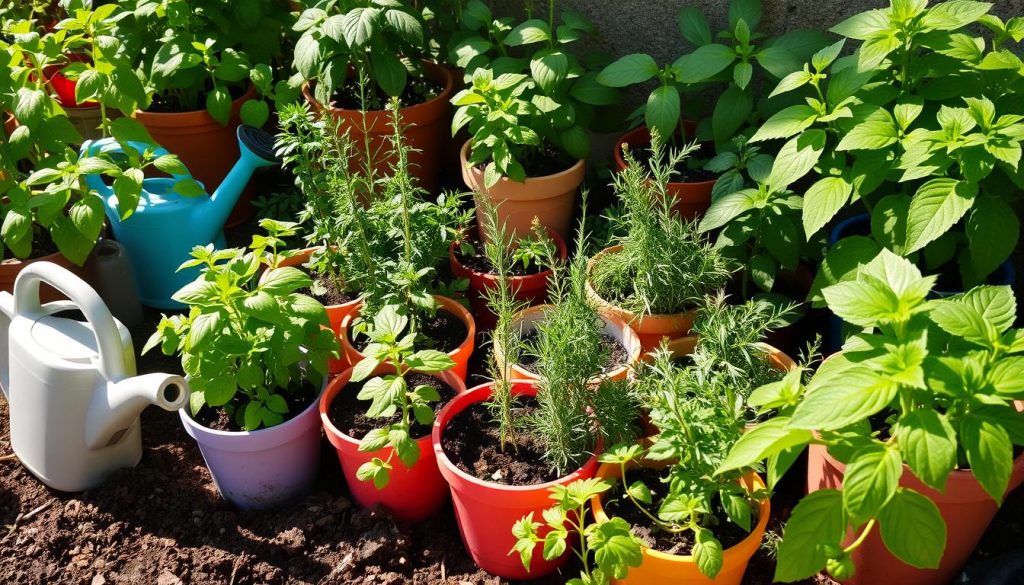 herb gardening tips