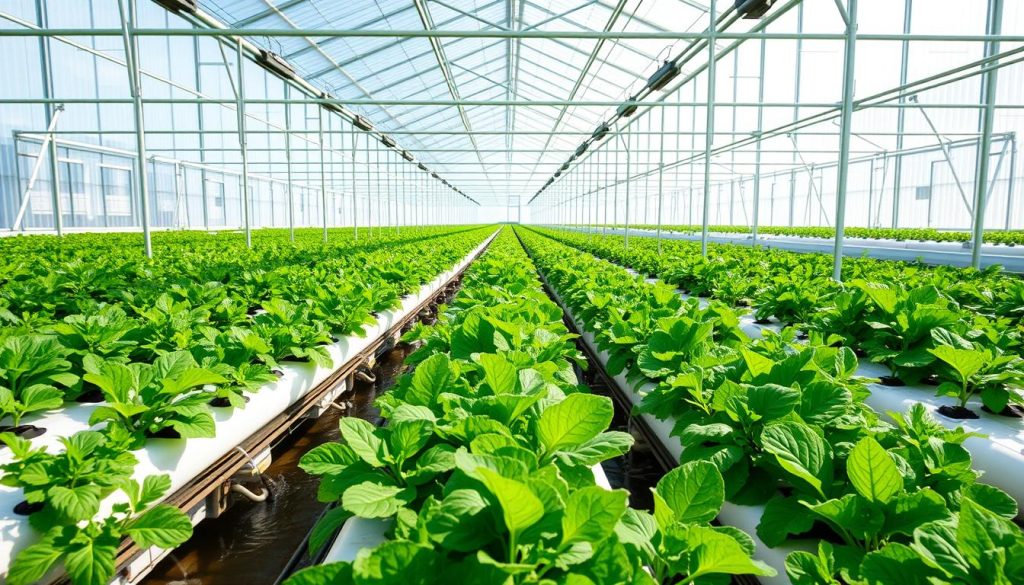 hydroponic farm