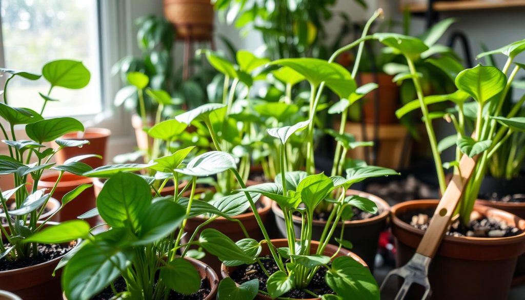 indoor plant health