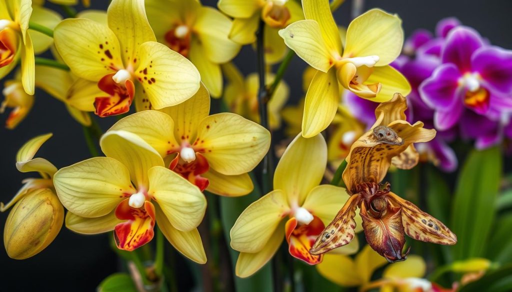 orchid diseases