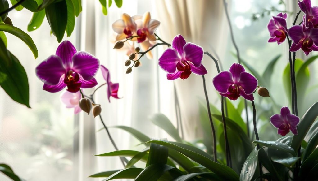 orchid humidity