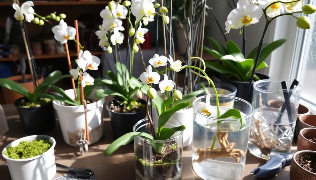 orchid propagation