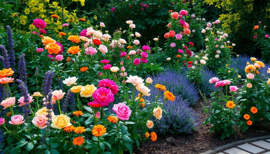 rose landscaping