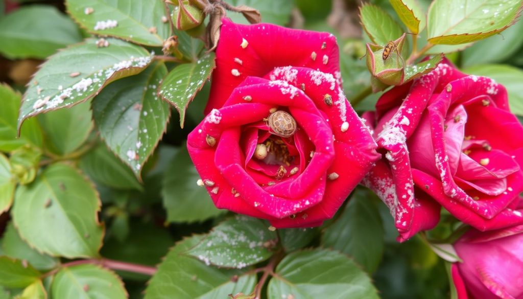 rose pests and diseases