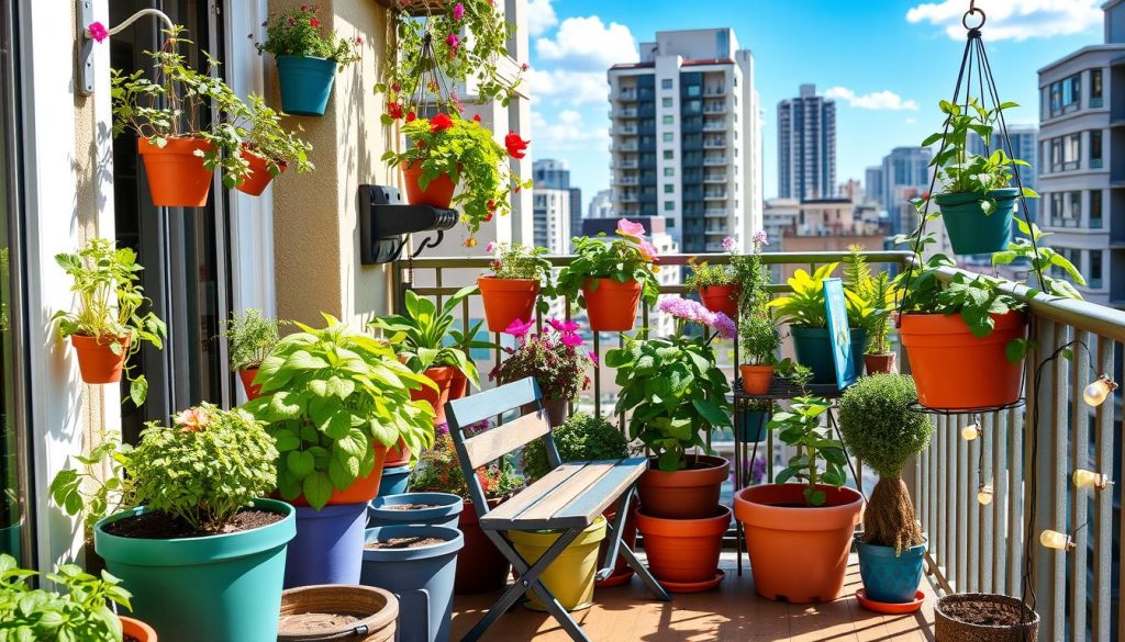 small space gardening