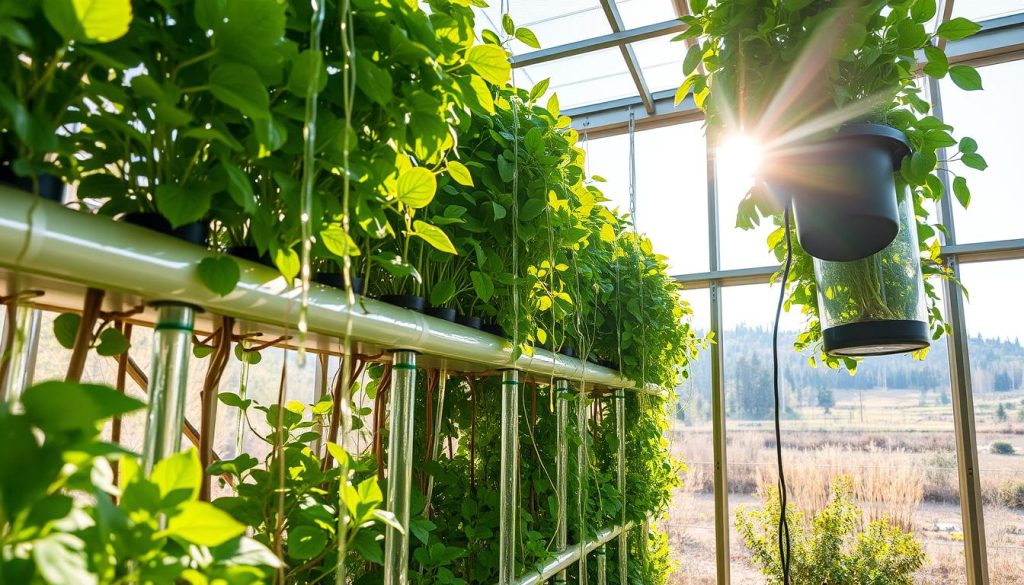 sustainable hydroponic gardening