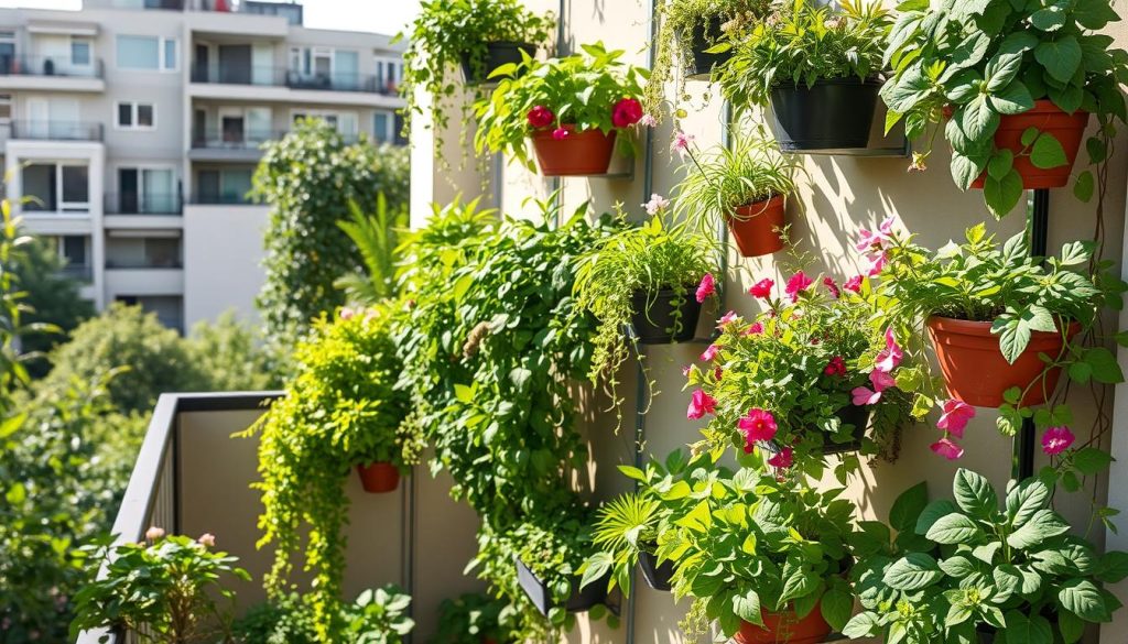 vertical gardening