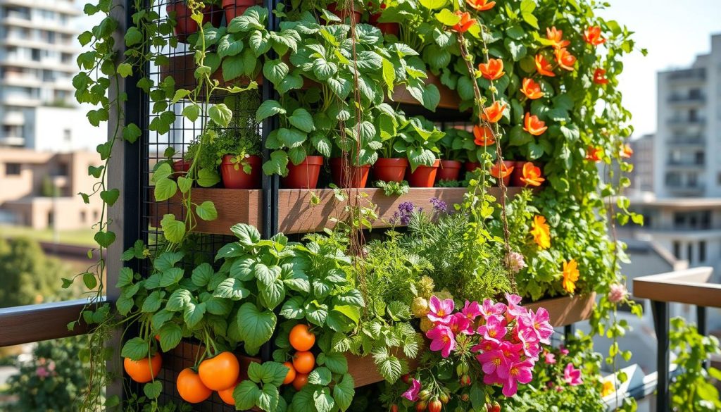 vertical gardening